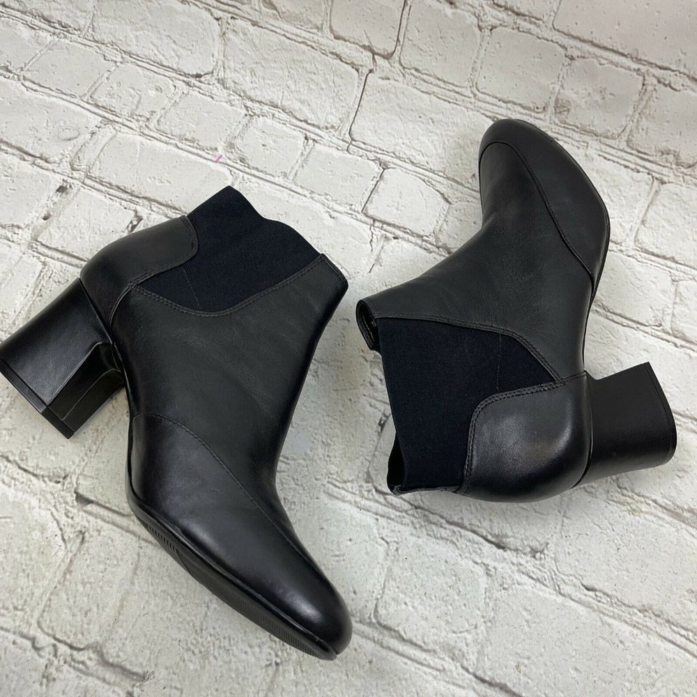 Naturalizer Danica Womens Bootie Black Leather US Size 12